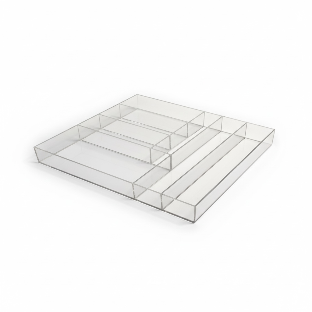 Neatly You Acrylic Fitted Drawer Organizer