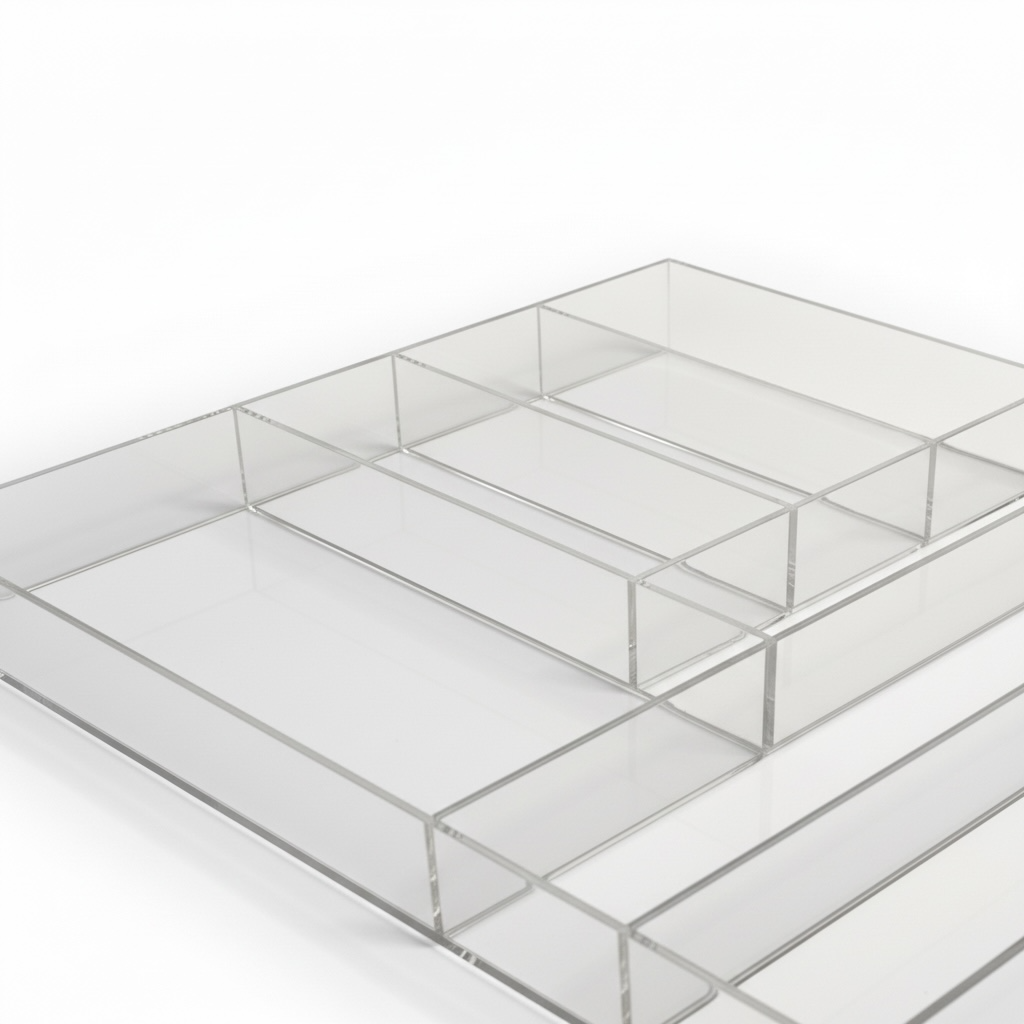 Neatly You Acrylic Fitted Drawer Organizer