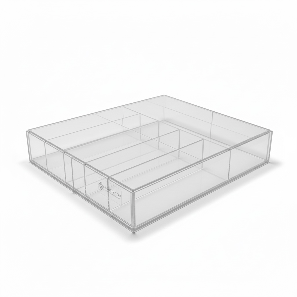 Neatly You Acrylic Expandable Drawer Organizer