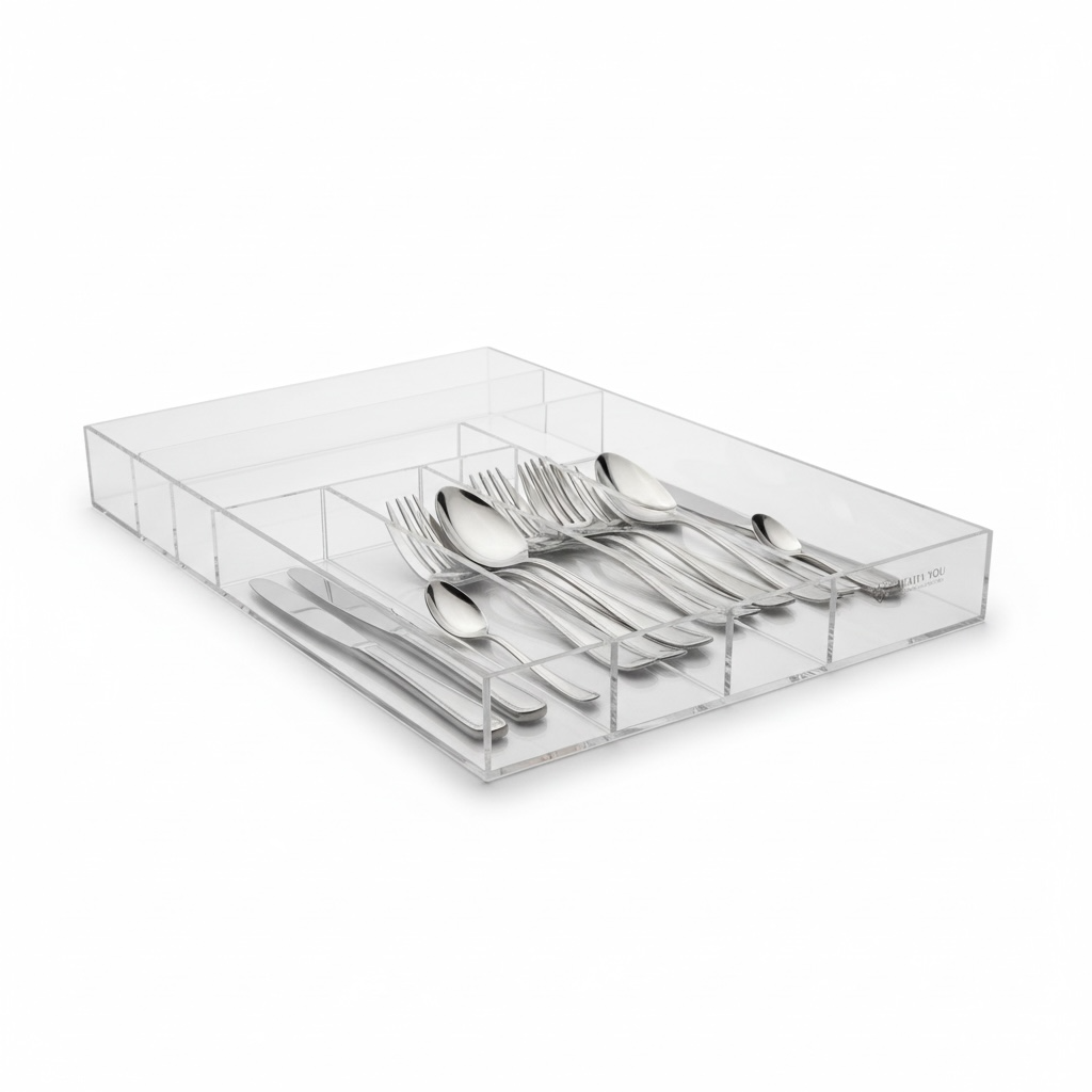 Neatly You Acrylic Fitted Drawer Organizer