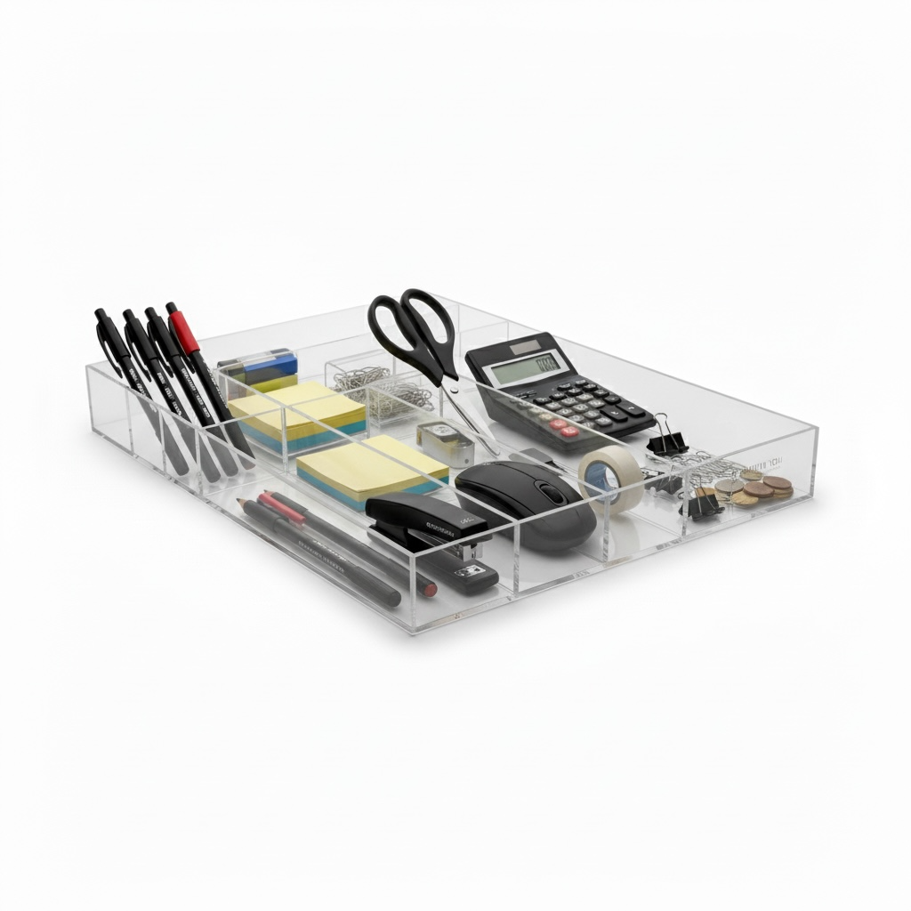 Neatly You Acrylic Fitted Drawer Organizer