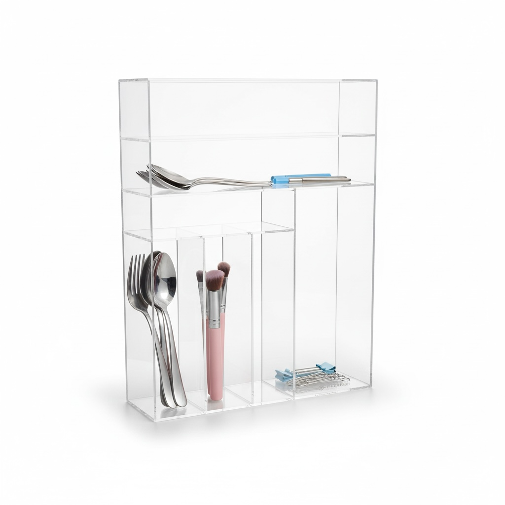 Neatly You Acrylic Fitted Drawer Organizer